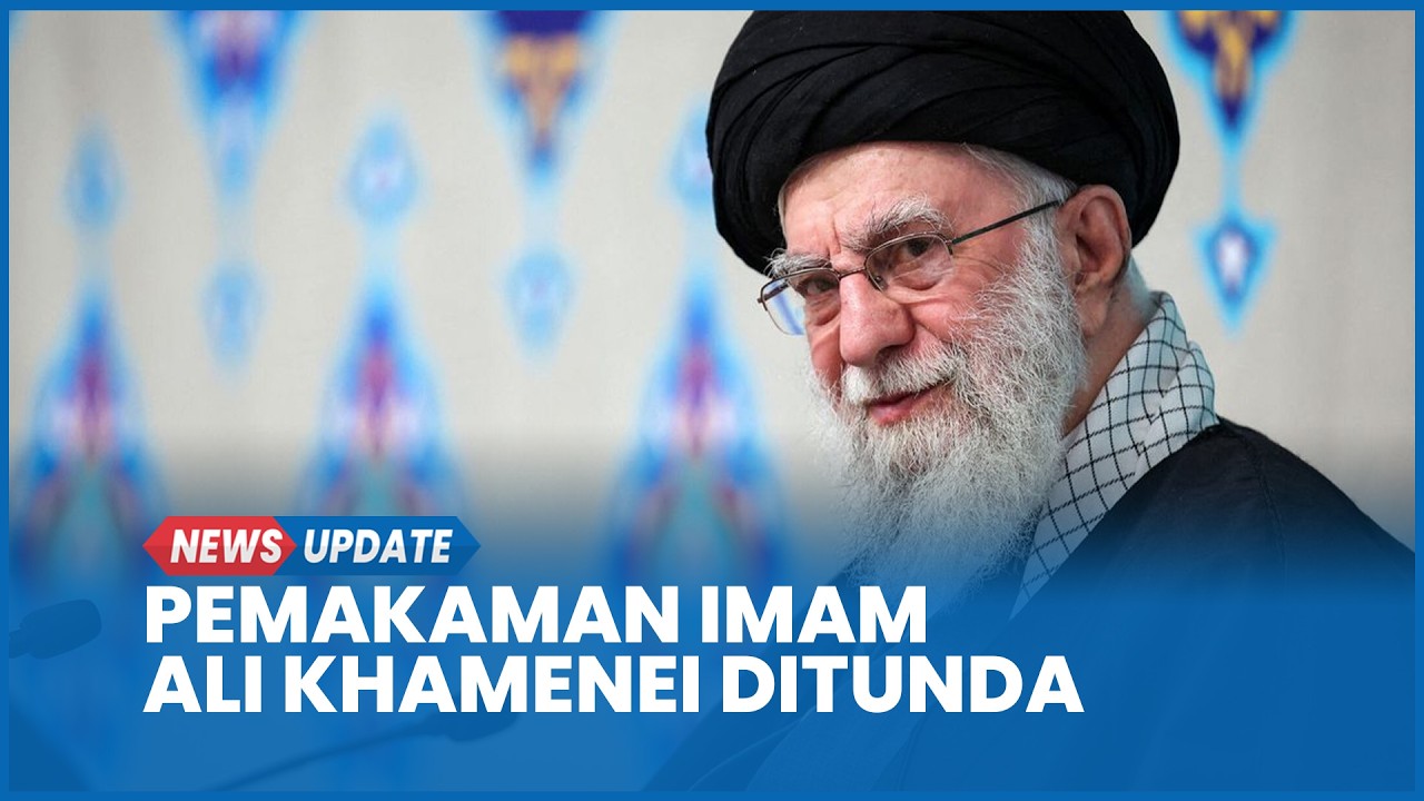 Alasan Pemakaman Imam Ali Khamenei Ditunda