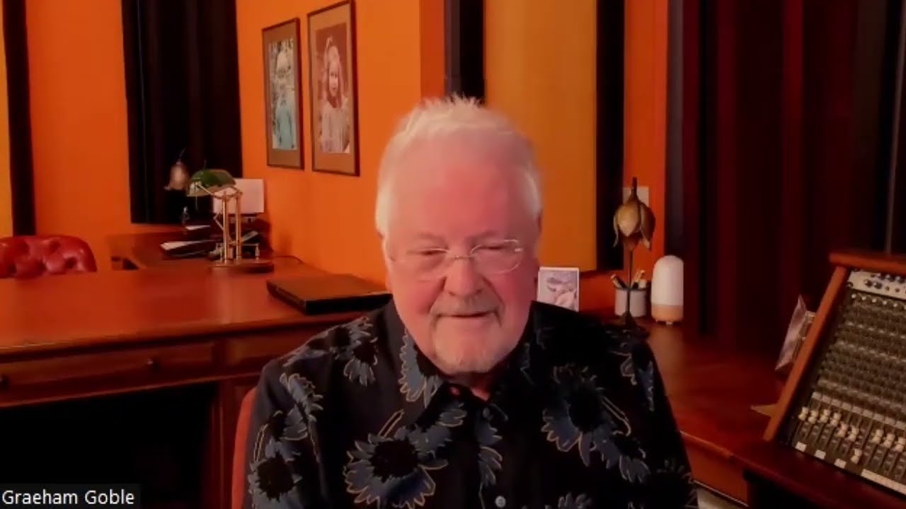 Graeham Goble Interview with Robert Scott of The Breeze (New Zealand)