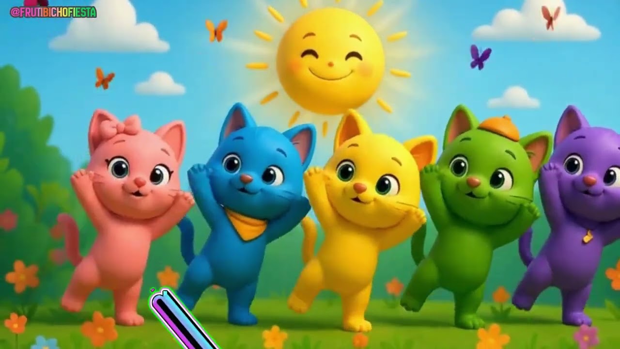 ``Dança do gatinho Feliz ´´
