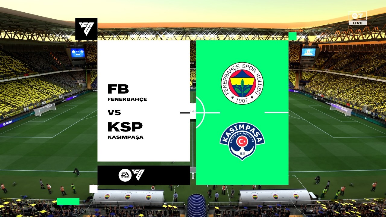 FENERBAHÇE-KASIMPAŞA|SÜPERLİG|FC|