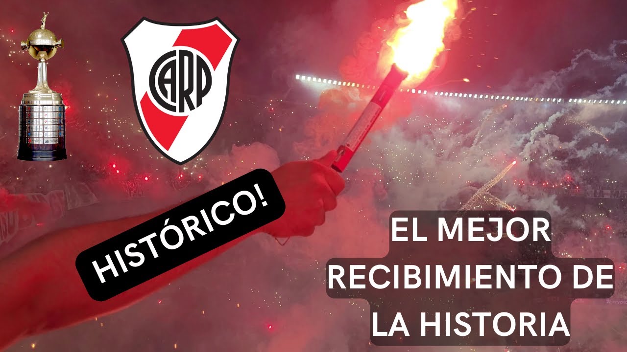🎇💥🏟️🗣️EL MEJOR RECIBIMIENTO DE LA HISTORIA DEL FUTBOL MUNDIAL 🏟️🗣️ | River Mineiro | 2024