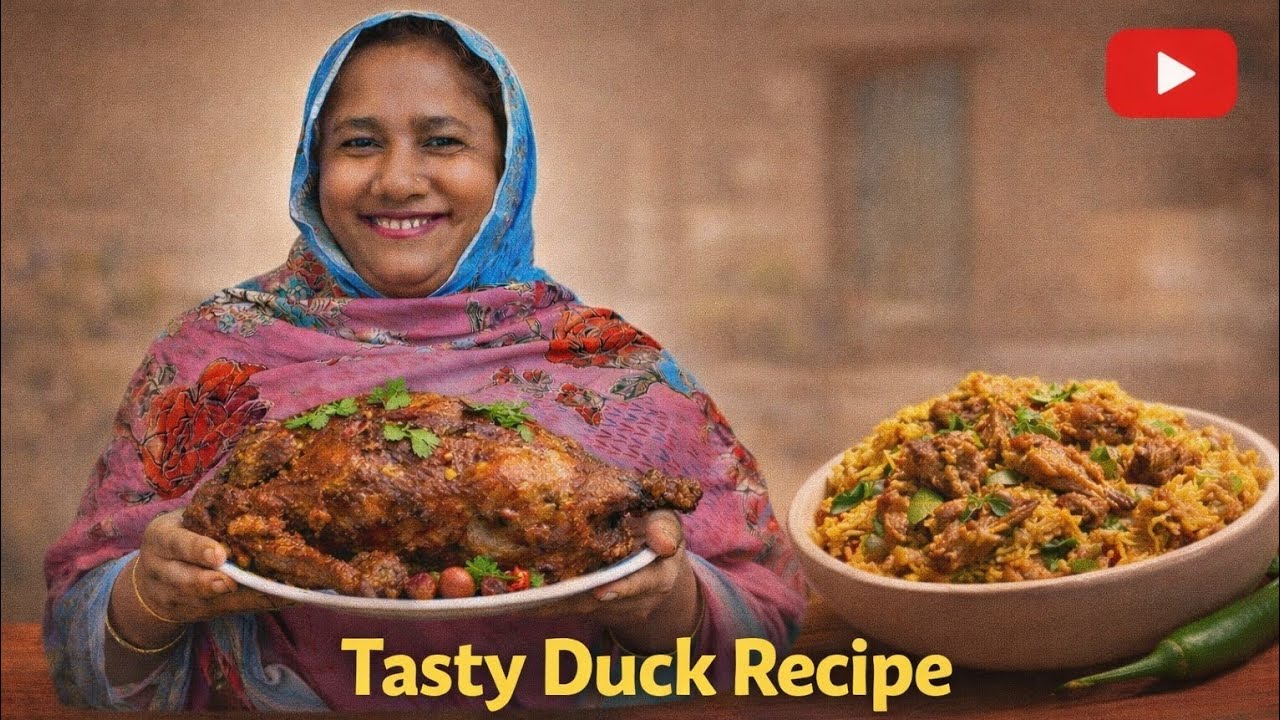 ​Traditional Village Style Duck Bhuna 