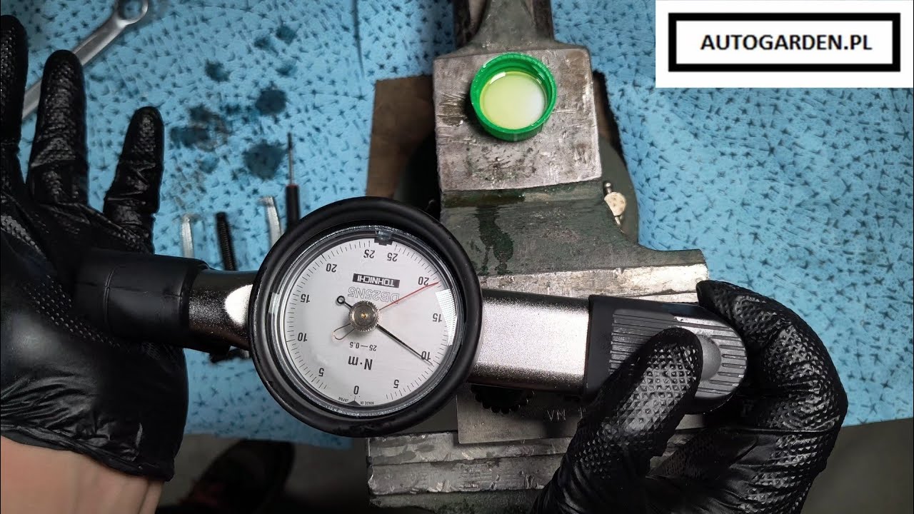 Regulacja sprzęgła w wiertnicy Husqvarna DM200