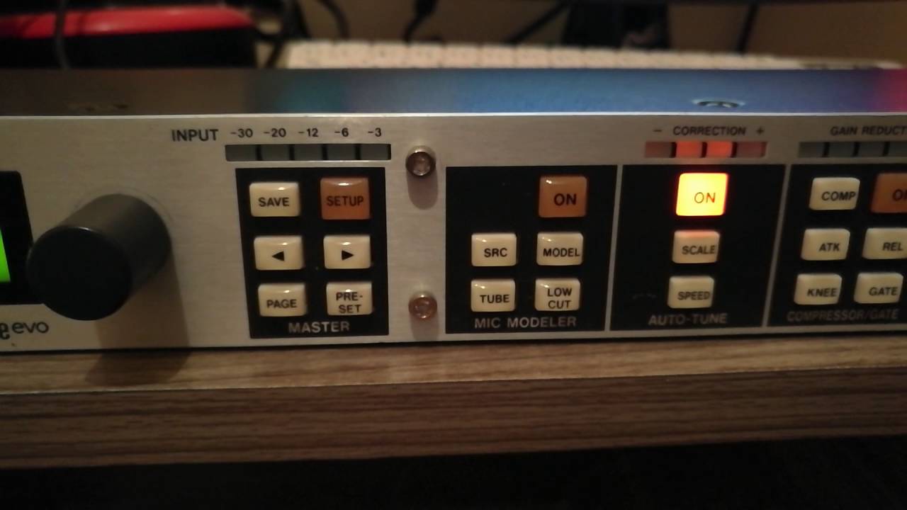 Tascam TA 1vp autotune