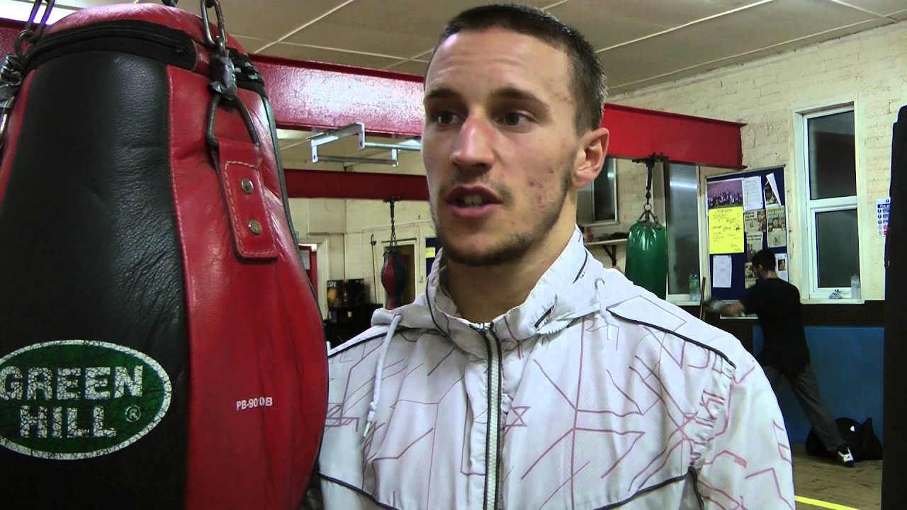 Sam O'maison talks about his fight 15 December at Octagon Centre