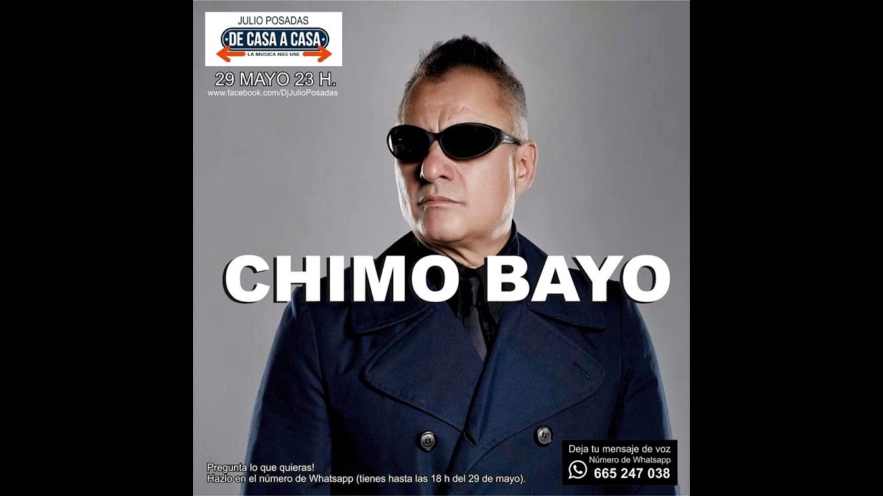De Casa a Casa episodio 60 Chimo Bayo