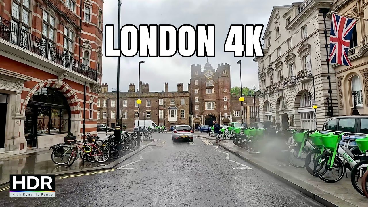 Downtown London 4K Drive