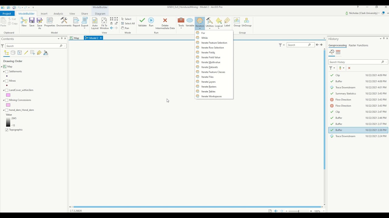 Why can't I export from ModelBuilder to a Python script in ArcGIS Pro??