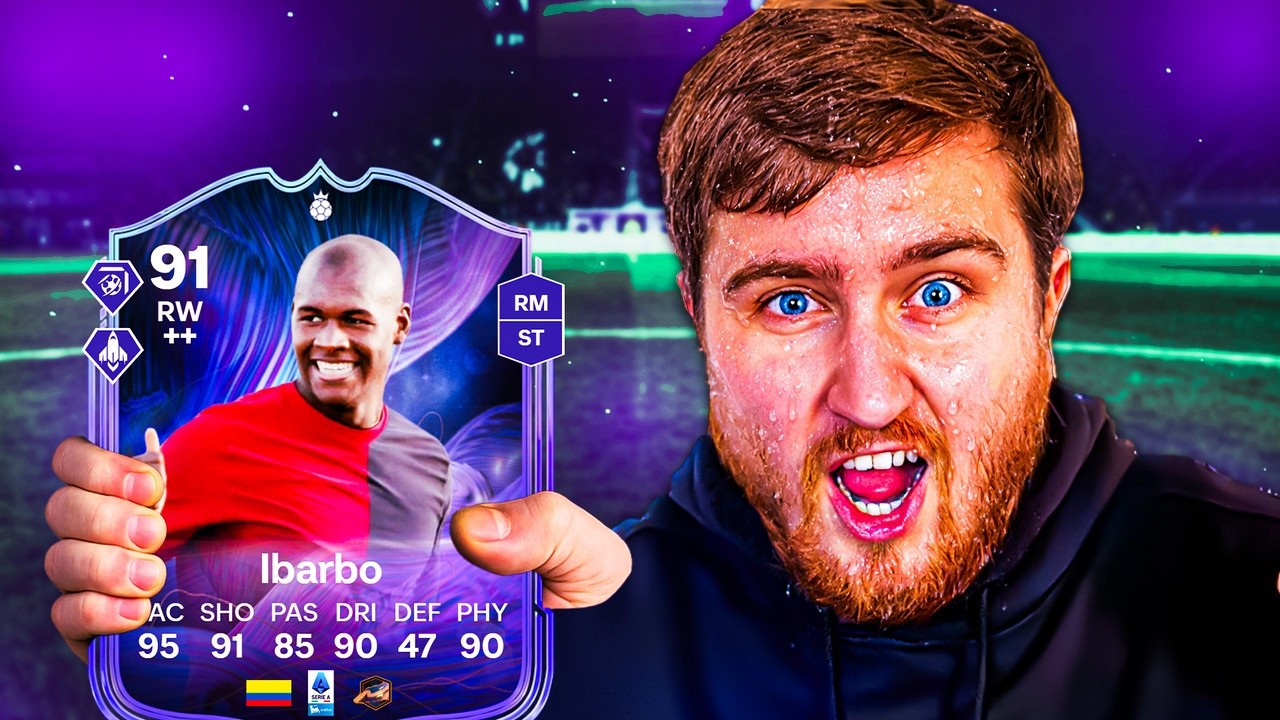 I GOT IBARBO! META FC26 FANTASY LEAGUE TACTICS!