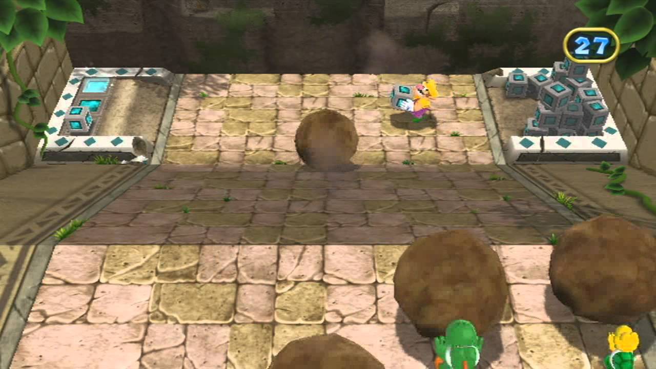 Mario Party 9 - Block and Roll