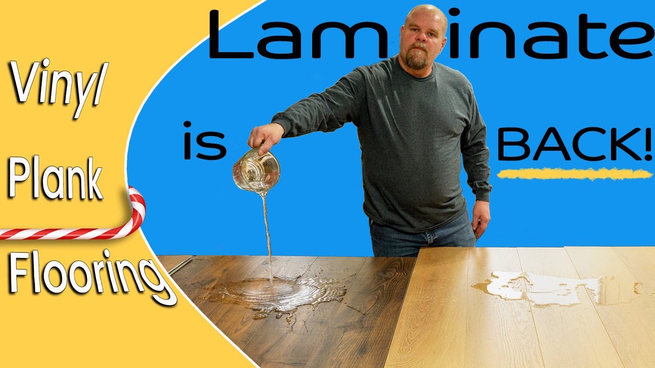 LAMINATE IS BACK! and Better than Vinyl Plank Flooring