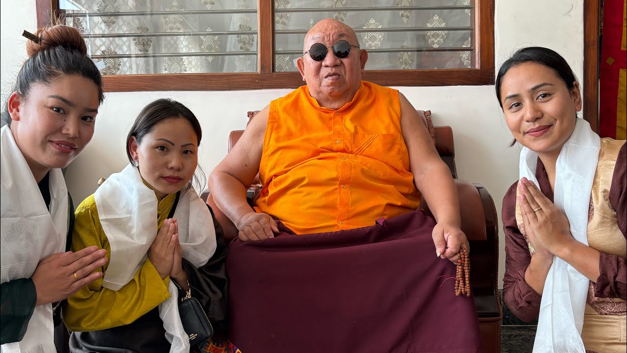 A trip to Tezu with my friends❤️| got blessing from our spiritual guru🙏🏻✨#tibetanyoutuber #tezu✨