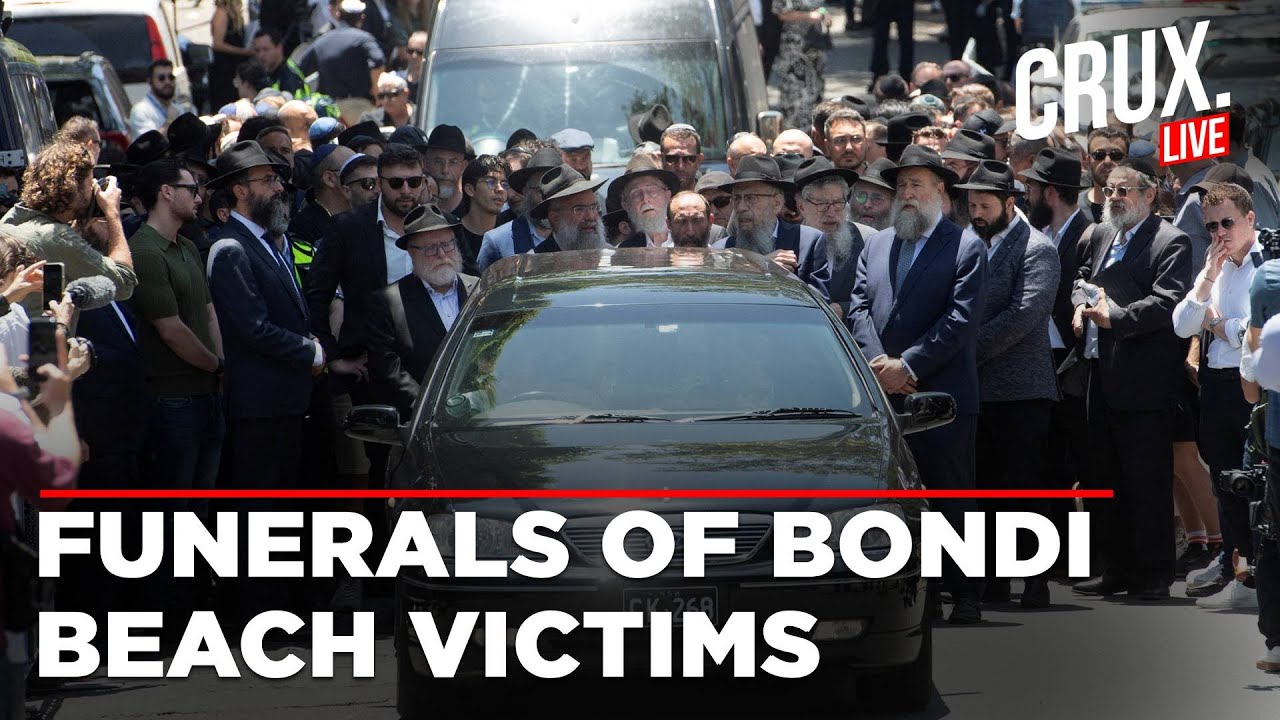 LIVE | Bondi Beach Terror Attack | First Funerals Held For Mass Shooting Victims | Sydney Australia