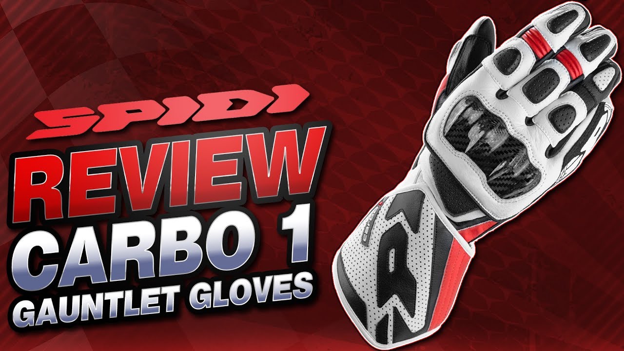 Spidi Carbo 1 Glove Review | Sportbike Track Gear