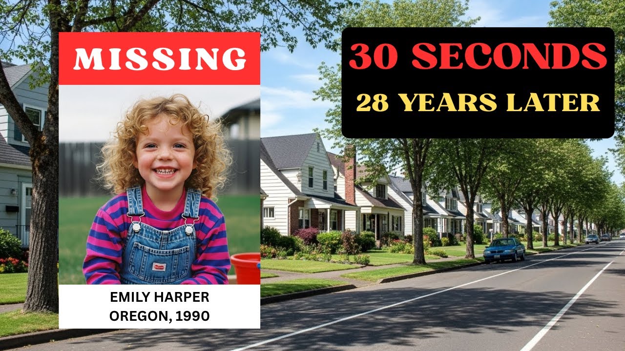 Mom Looked Away for 30 Seconds – Daughter Vanished for 28 Years… Until DNA Changed Everything
