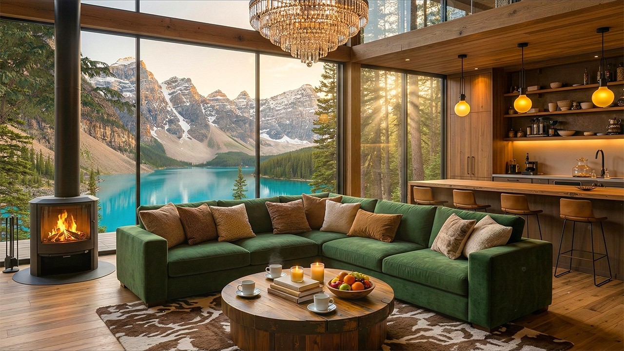 Fresh and Relaxing Cafe Space March | Elegant Morning Jazz Music & Peaceful Spring Atmosphere