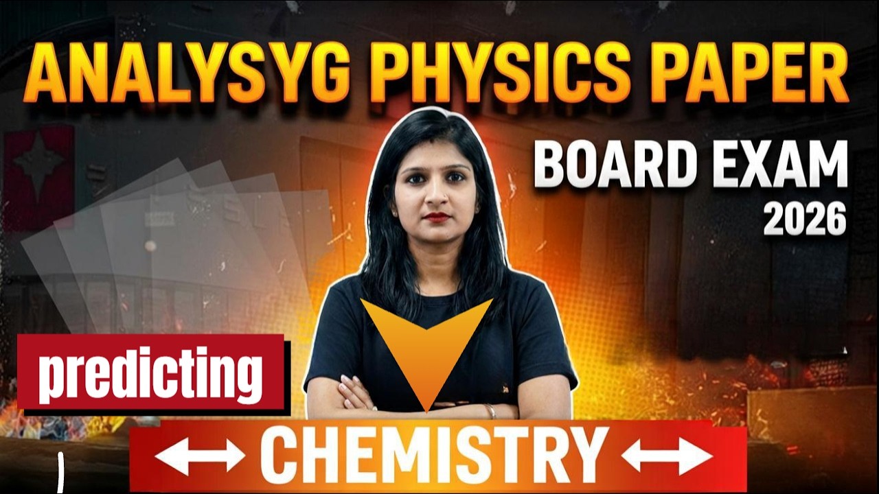 Physics Exam Level Shocking? Chemistry Prediction Here 🚨| Nikita Maam/ Neeti Maam, Vani Maam