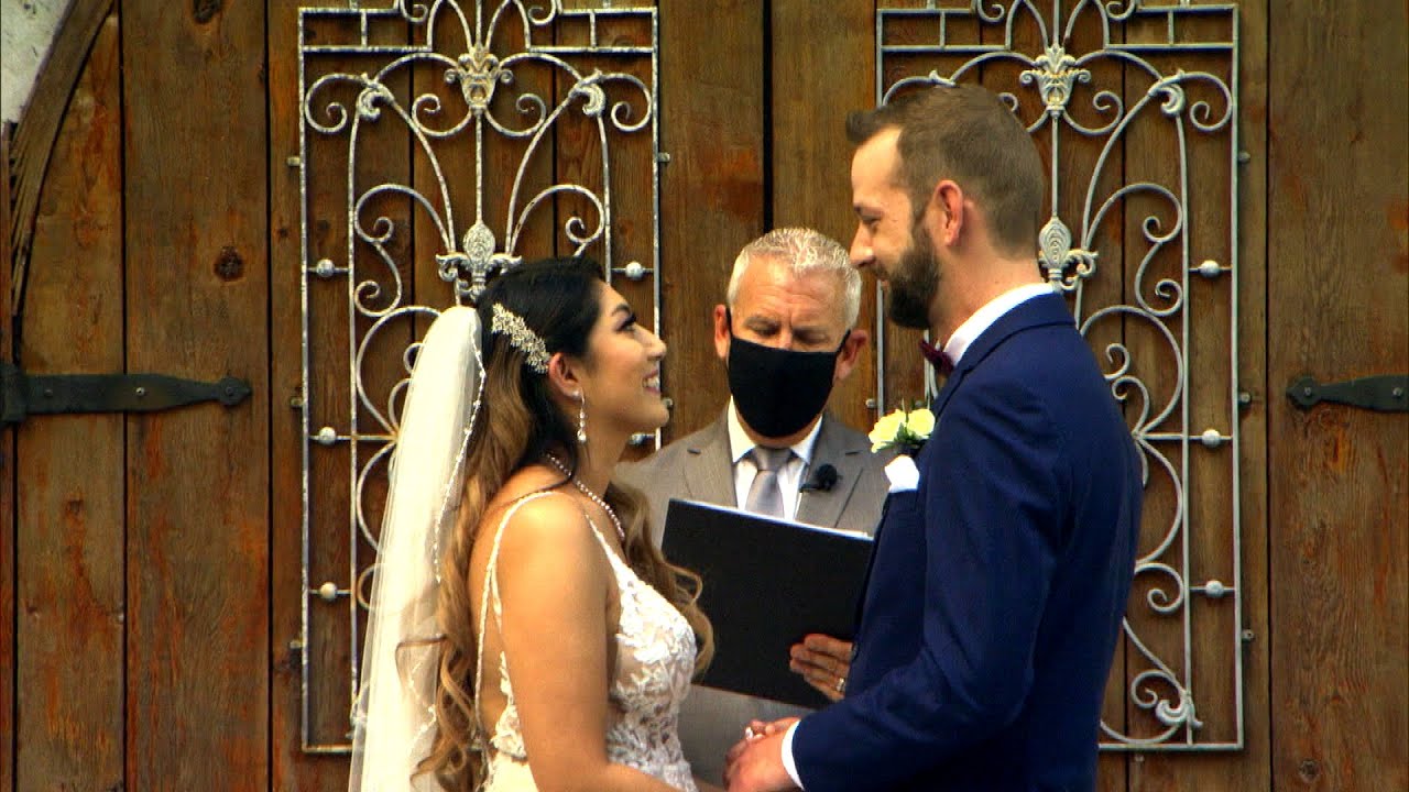 The Unique Way This Couple Made Their Wedding Safer