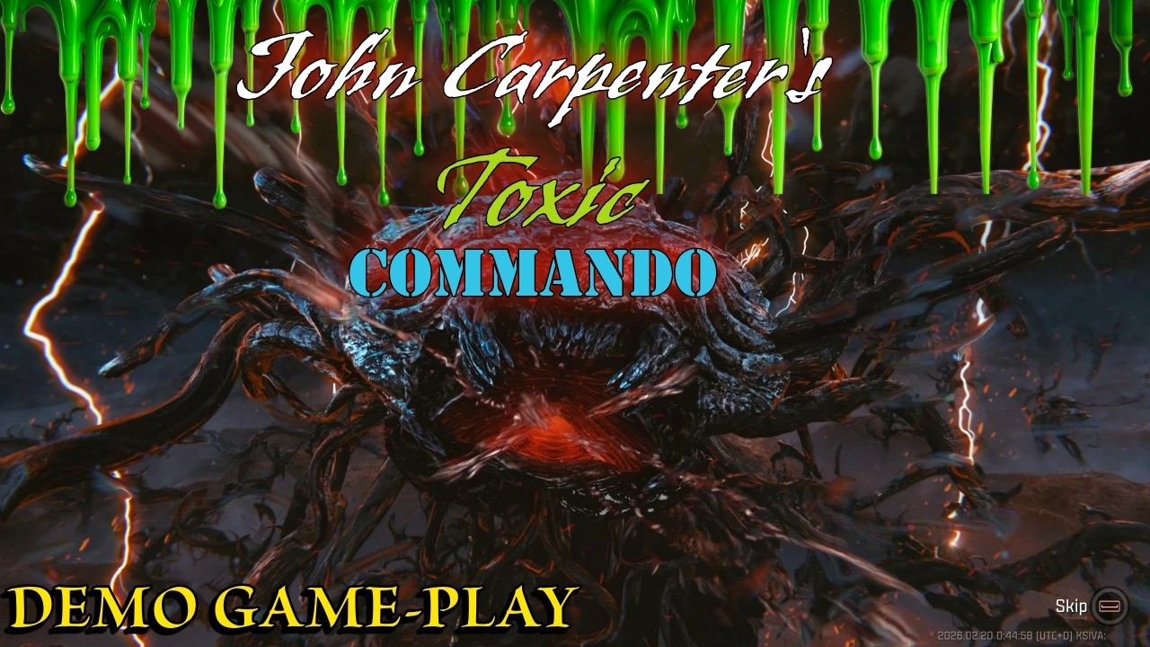JOHN CARPENTERS ! TOXIC COMMANDO DEMO GAMEPLAY IS IT WORTH IT ?