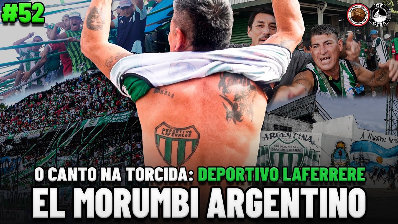 ESSE TIME APELIDOU SEU ESTÁDIO DE MORUMBI - O Canto na Torcida #53 - Deportivo Laferrere