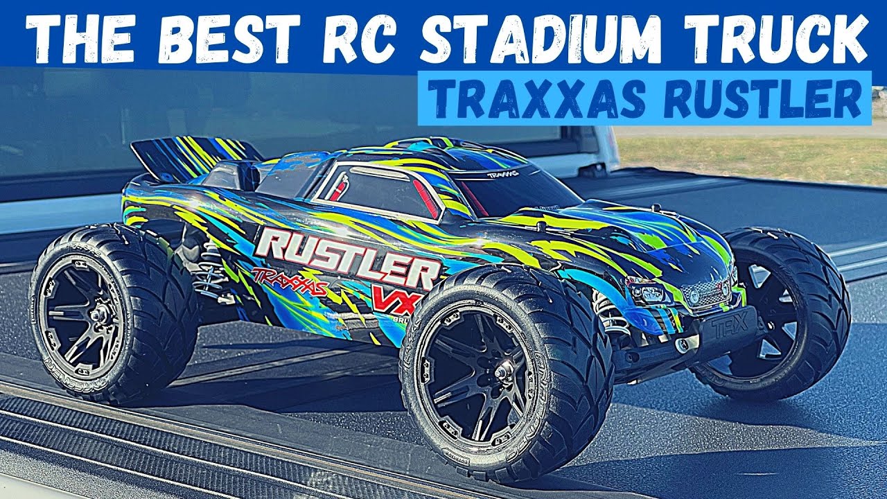 The BEST Selling and FASTEST RTR RC Stadium Truck EVER | Traxxas Rustler VXL 3S