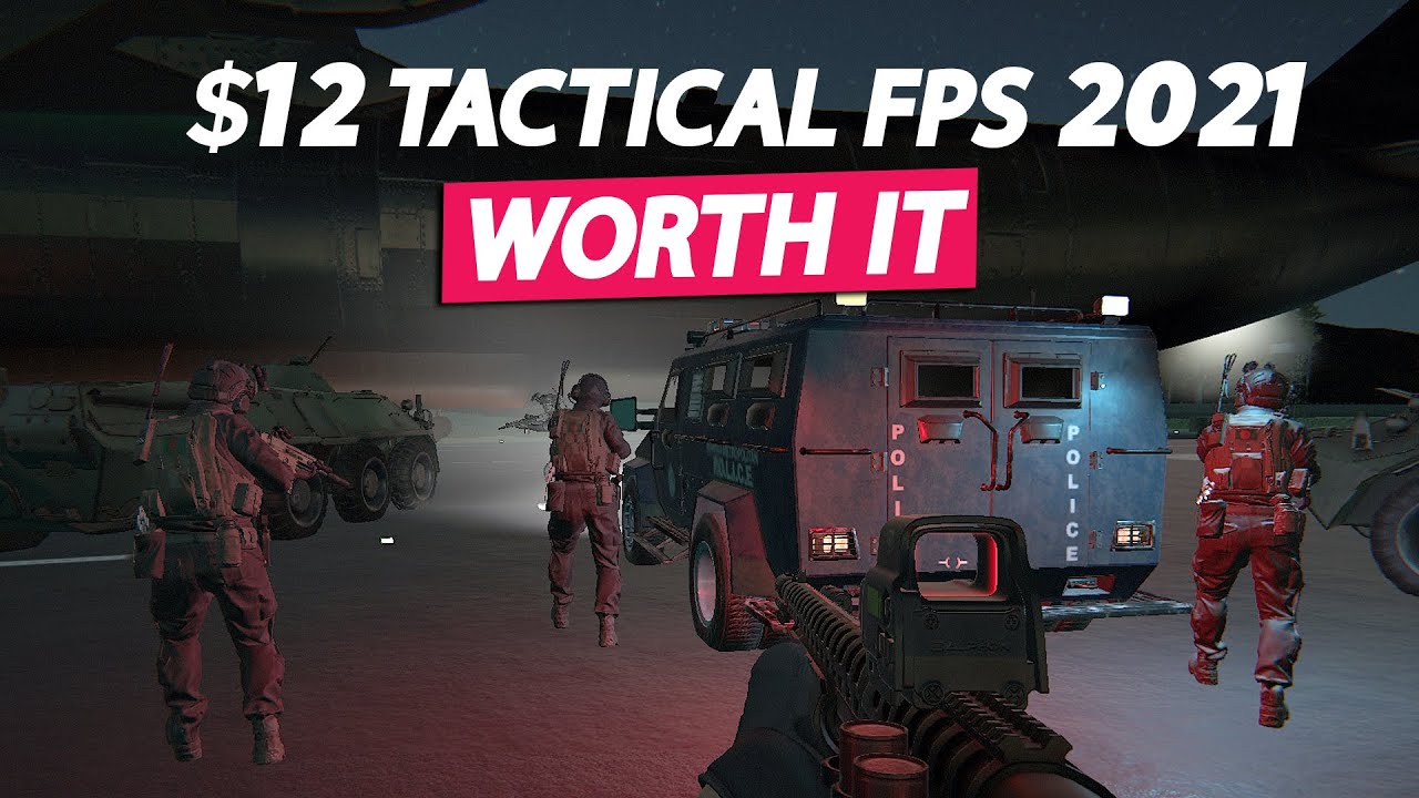 This Tactical FPS in 2021 Is WORTH IT! Zero Hour PVP Gameplay