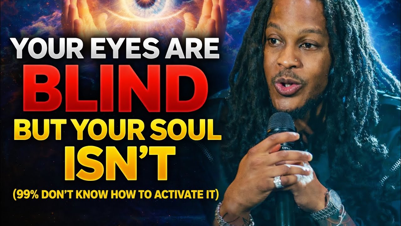 Your Eyes Are Blind But Your Soul Isn't, 99% Don't know This Secret || Prophet Lovy Elias 