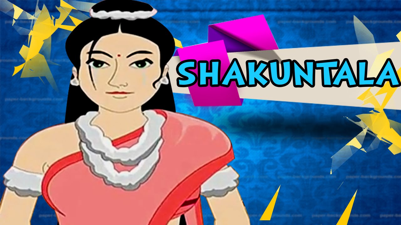 Shakuntala | Mahabharat Full Movie | Animated Cartoon Story In Hindi | Kahaniyaan