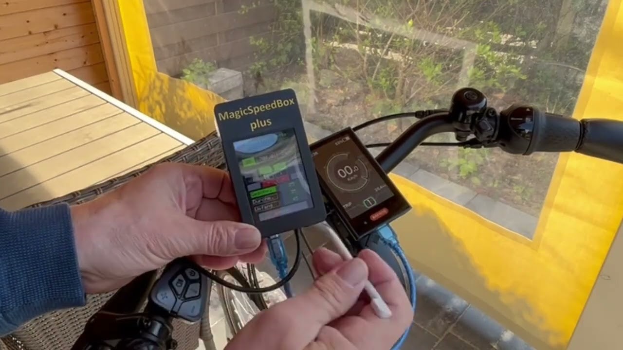 MagicSpeedBox plus Bafang Tuning