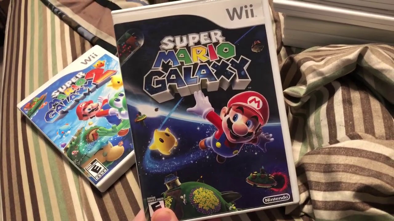 My Wii Game Collection (June 2018)