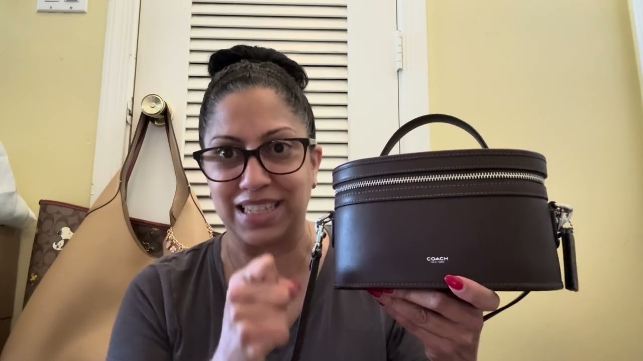 ✨🤎 Наконец-то получила свою сумку Coach Crystal Bag!! Посмотрите, что мне досталось! 🤎💎✨