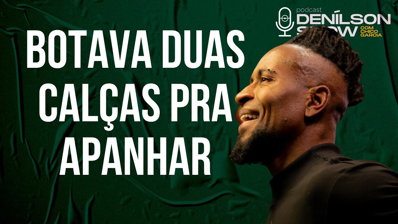 ZÉ ROBERTO CONTA HISTÓRIAS DA INFÂNCIA E ARRANCA GARGALHADAS | Podcast Denílson Show
