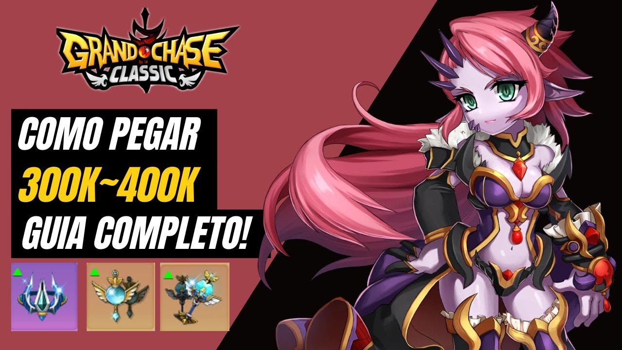 Como Pegar 300k a 400k de Ataque Total no Grand Chase Classic