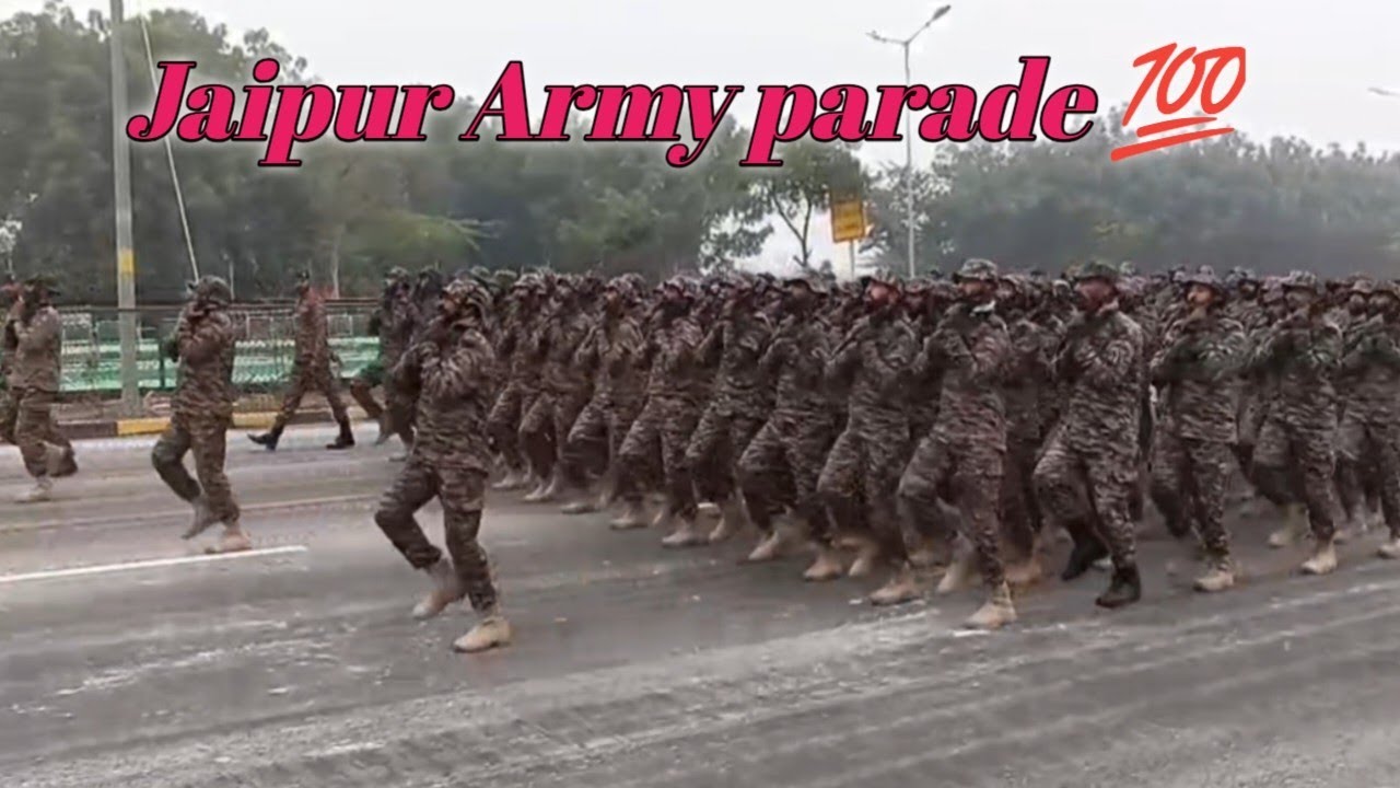 Jaipur Army parade 💯👍