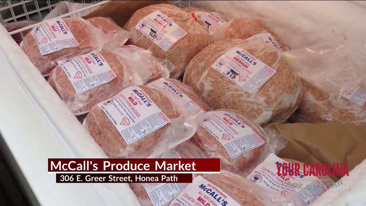 McCall's Produce Market in Honea Path