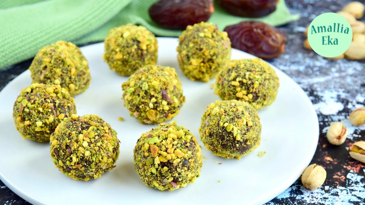 Фисташковые шоколадные шарики (Pistachio Chocolate Balls)