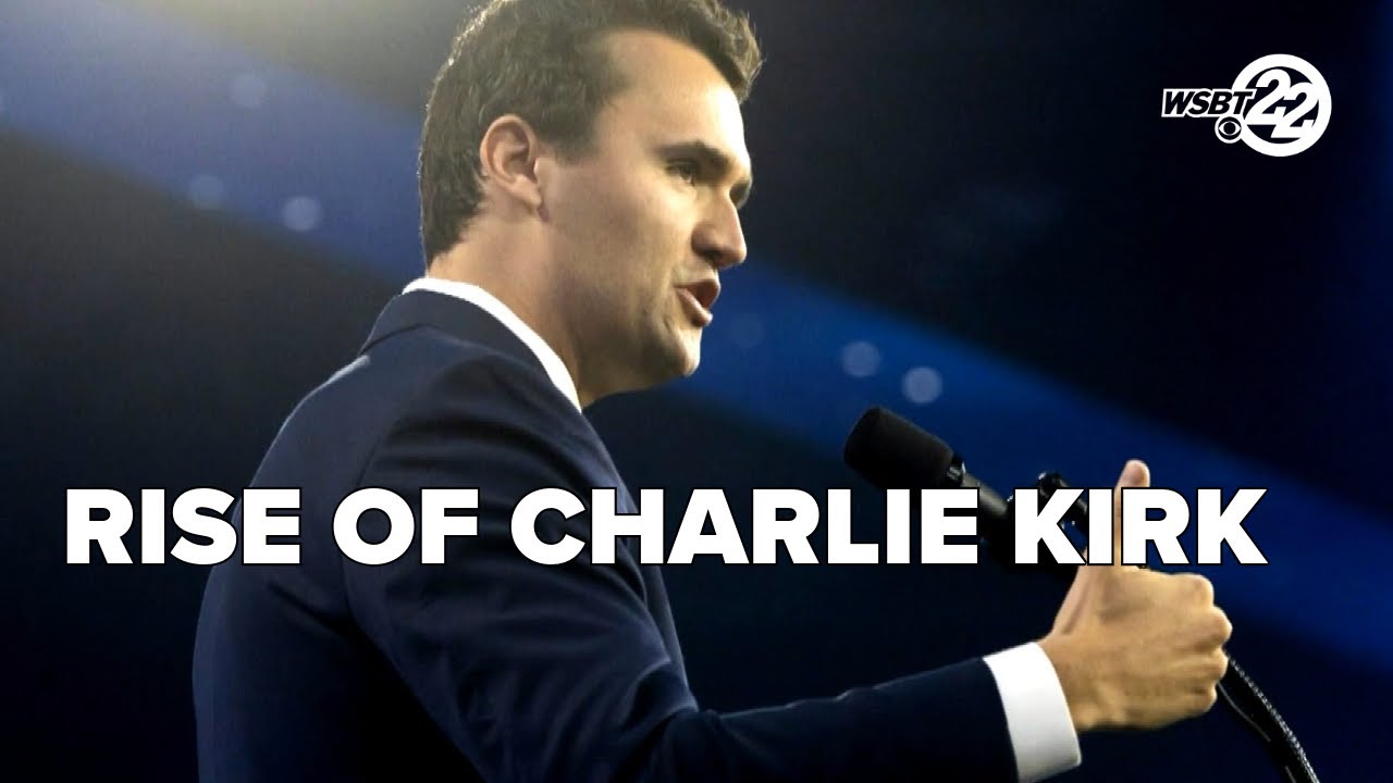 The rise of Charlie Kirk through social media, politics
