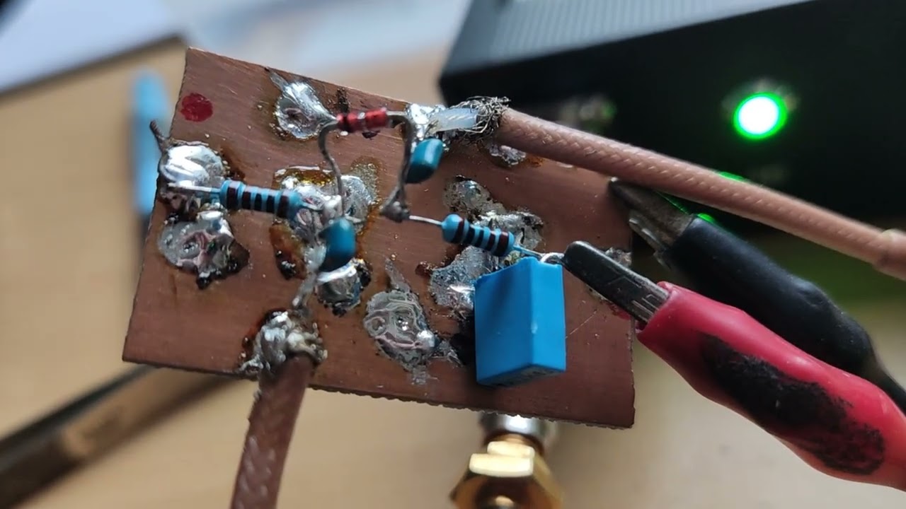 Дешевый точечно-контактный диод или PIN-диод в качестве высокочастотного переключателя? В чем раз...