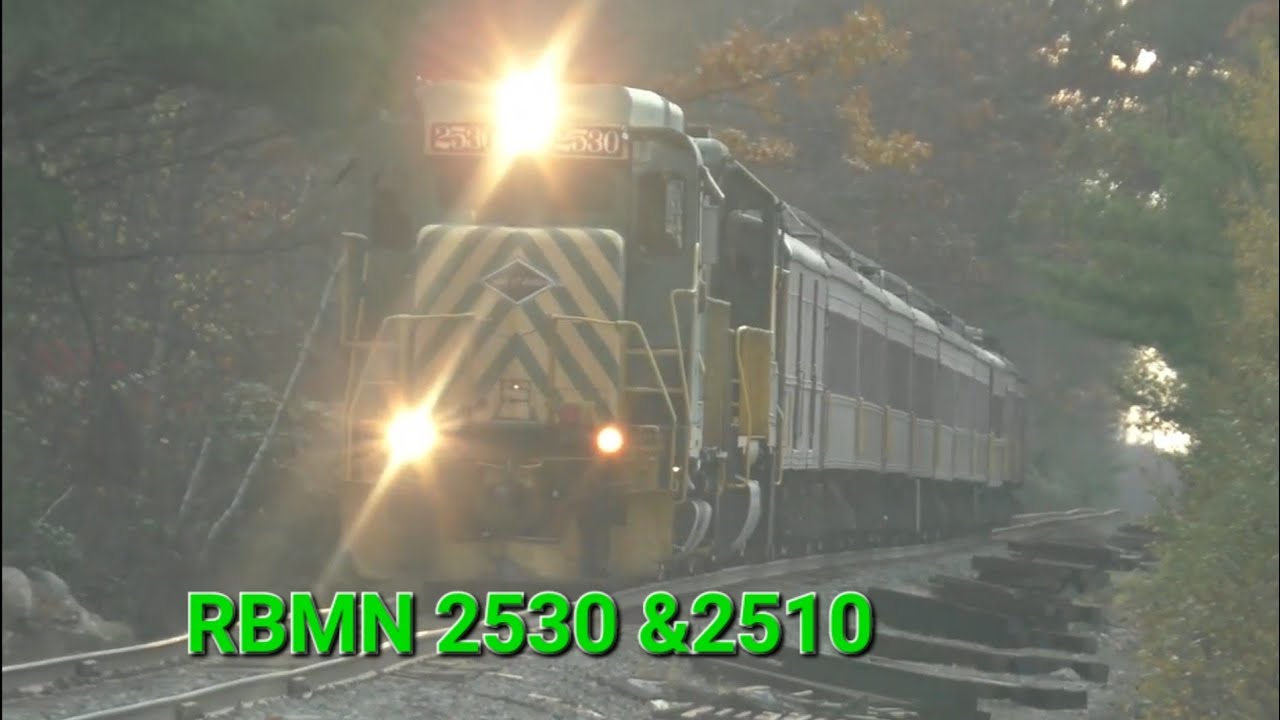 RBMN returning passenger cars to Jim Thorpe.