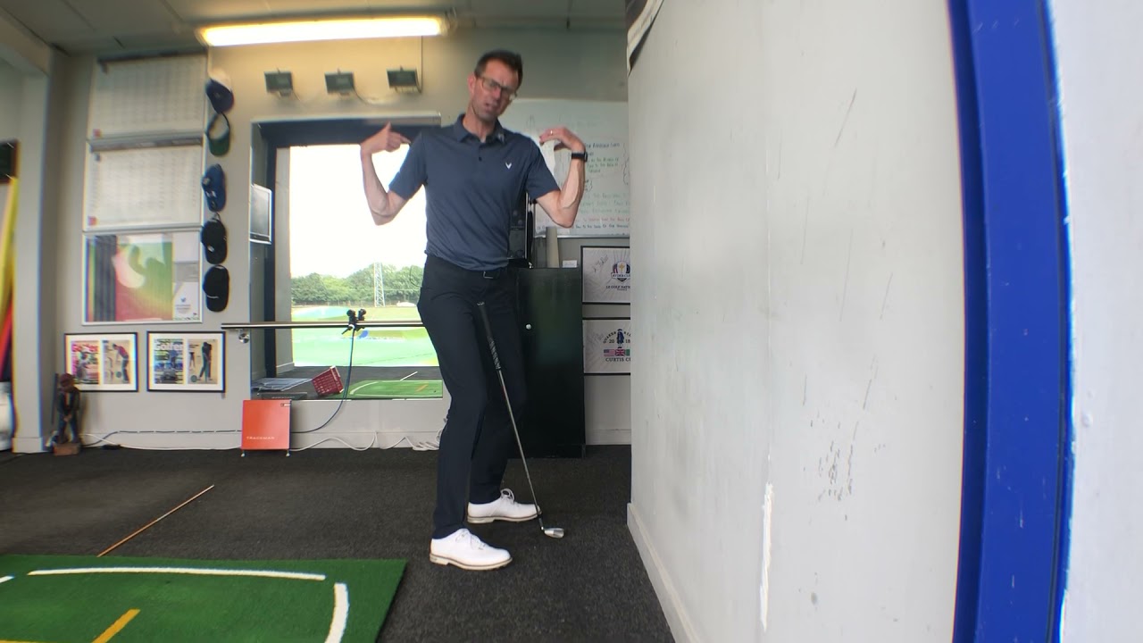 Shoulder tilt drill