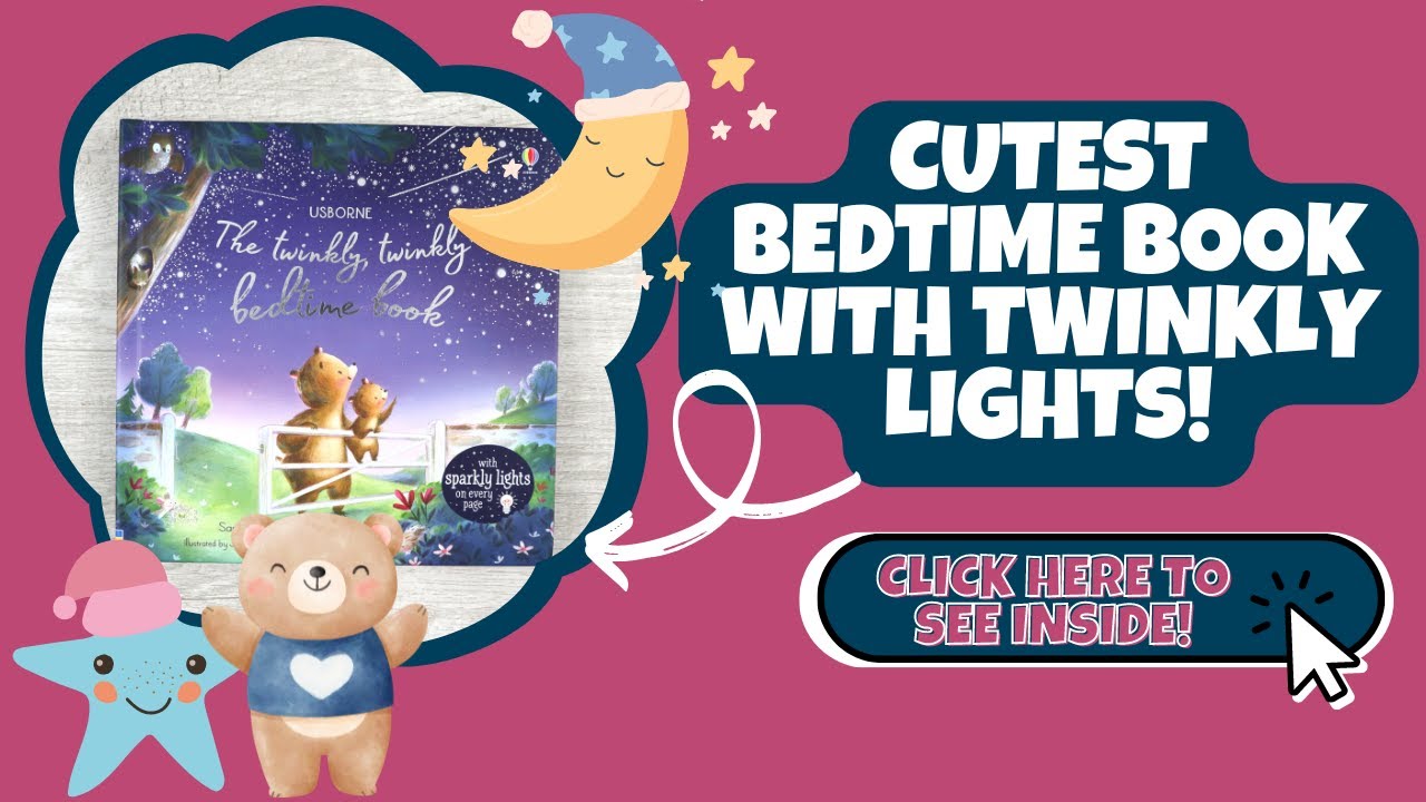 Twinkly, Twinkly, Bedtime Book | Usborne [Light Up Book]