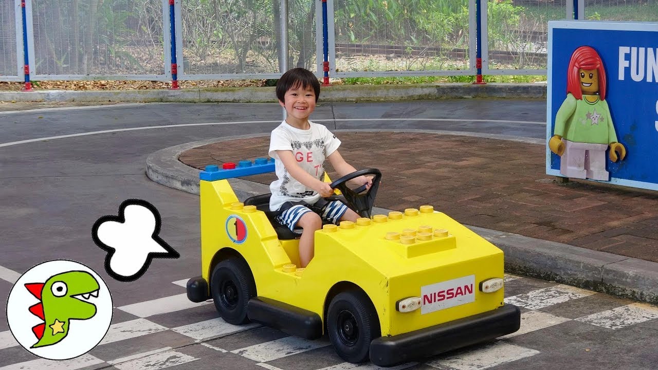 LEGOLAND おでかけ マレーシア レゴランド たくさんのアトラクションであそぼう！ トイキッズ