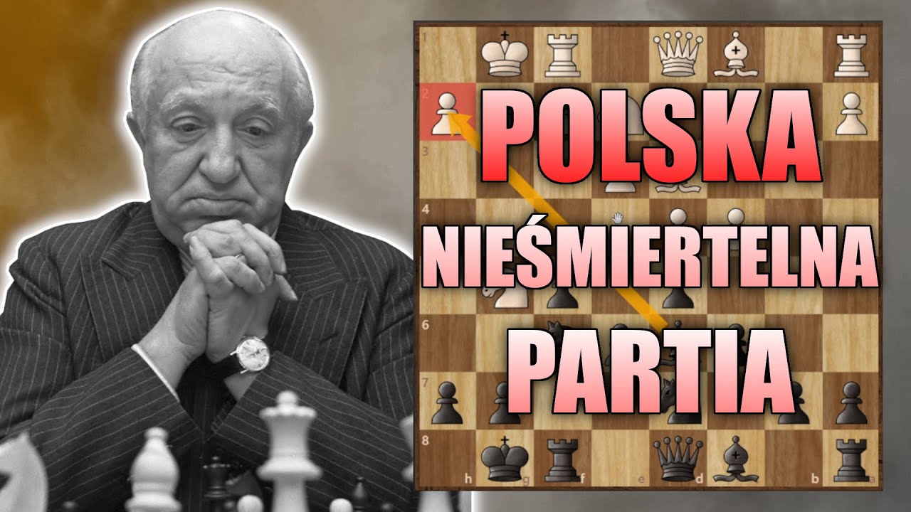 POLSKA PEREŁKA, którą ZNAĆ po prostu TRZEBA! | Glucksberg - Najdorf | szachy 1929