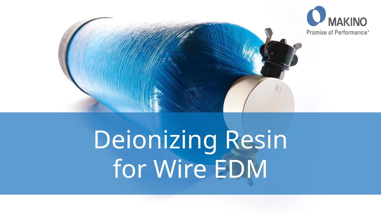 Deionizing Resin for Wire EDM