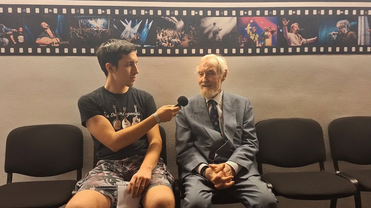 13.SEAN CANNON (The Dublin Legends, ex The Dubliners): 'We will perform as long as we can'