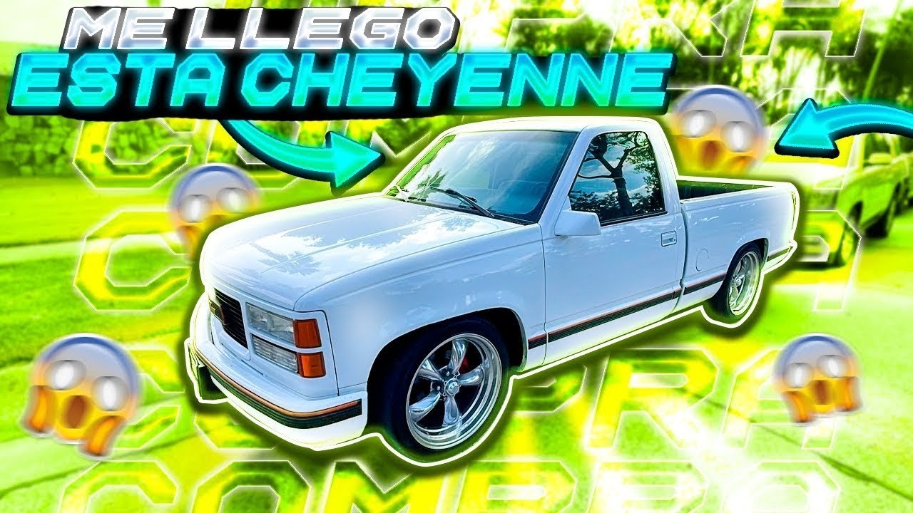 ME LLEGÓ ESTA CHEYENNE 98’ INCREÍBLE😱 | ManuelRivera11