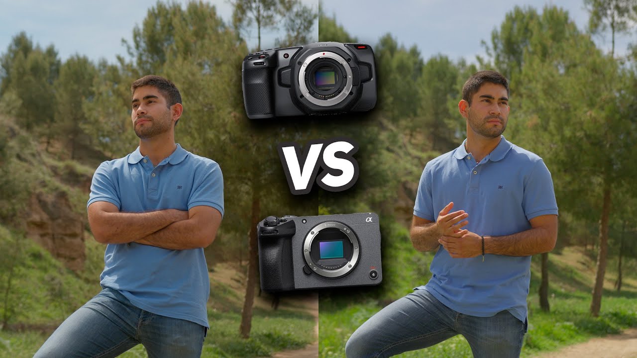 SONY FX30 vs BLACKMAGIC POCKET 6K 🔥🎥  ¿Puedes distinguirlas?