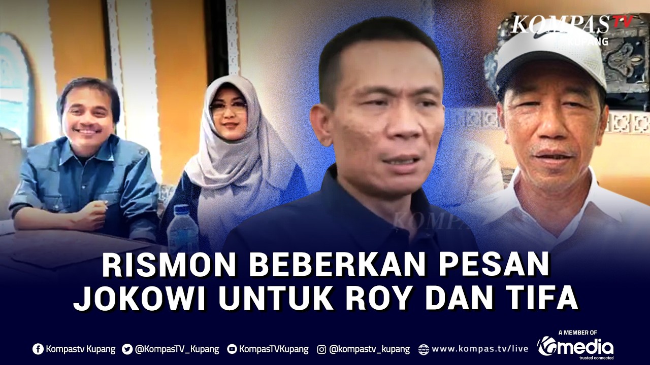 Rismon Blak-blakan Ungkap Pesan Jokowi untuk Roy dan Dokter Tifa: Saya Sampaikan Off The Record Ini