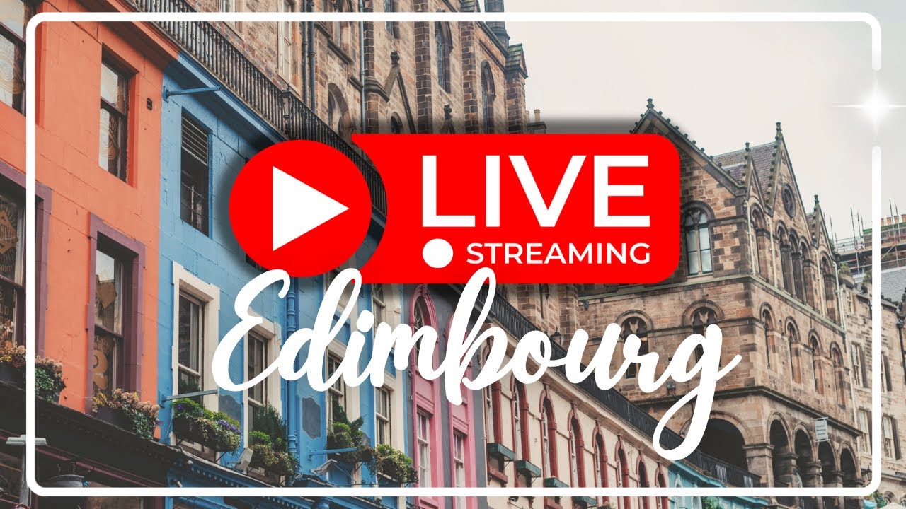 Hi Amy! Edimbourg est en direct !