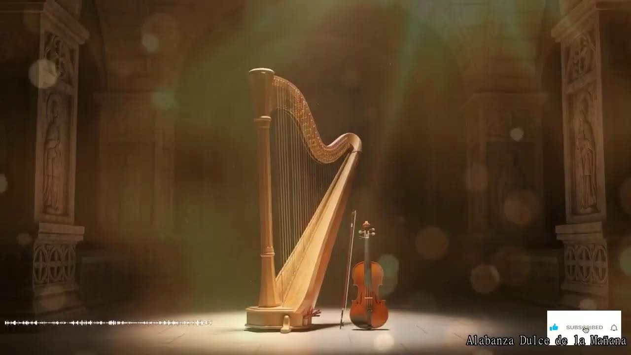 Arpa Y Violín En Silencio Un Viaje Instrumental Hacia La Paz Y La Sanidad Interior